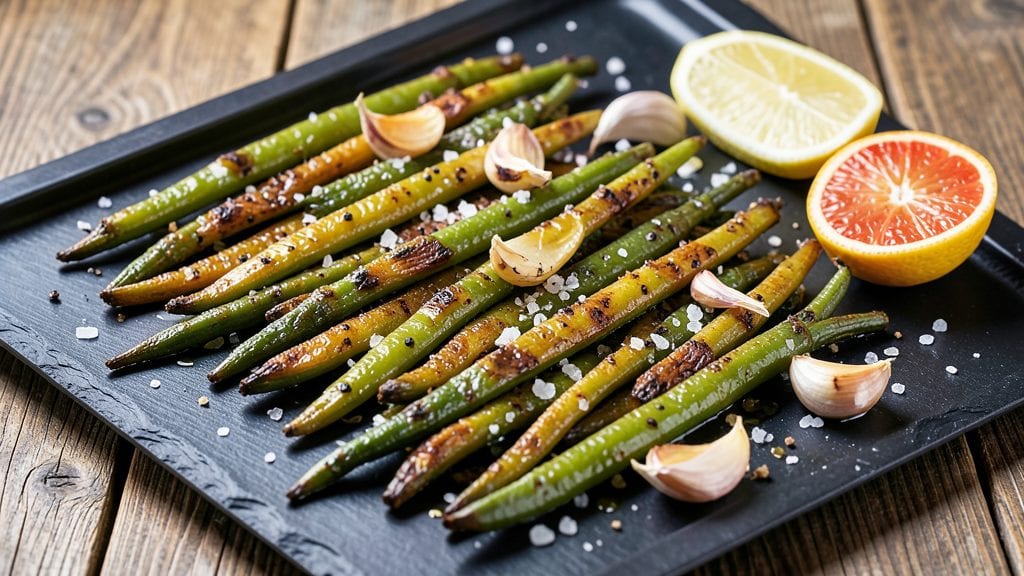 Canned Green Beans in Oven Recipe: Crispy-Topped, Garlicky Bites in 20 Minutes