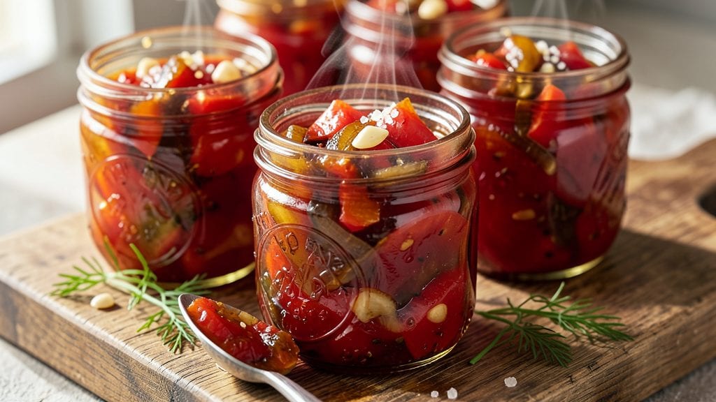 Canned Tomato Relish Recipe: Chunky Sweetness With Pantry Staples
