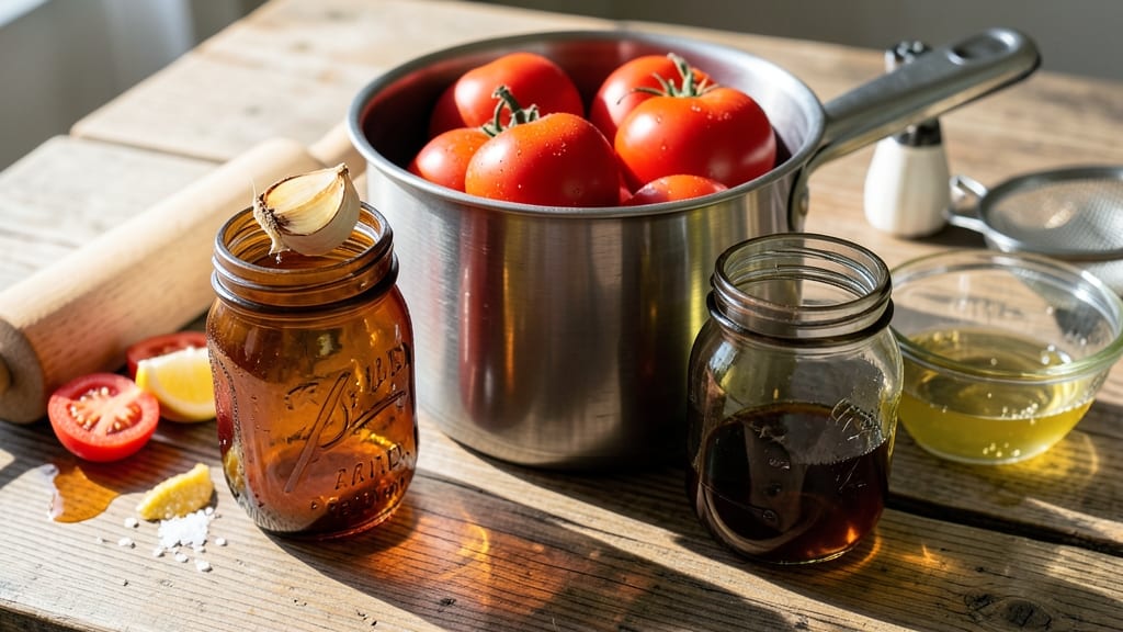 Canning Fresh Tomatoes Recipe: Preserves Summer Flavor All Year