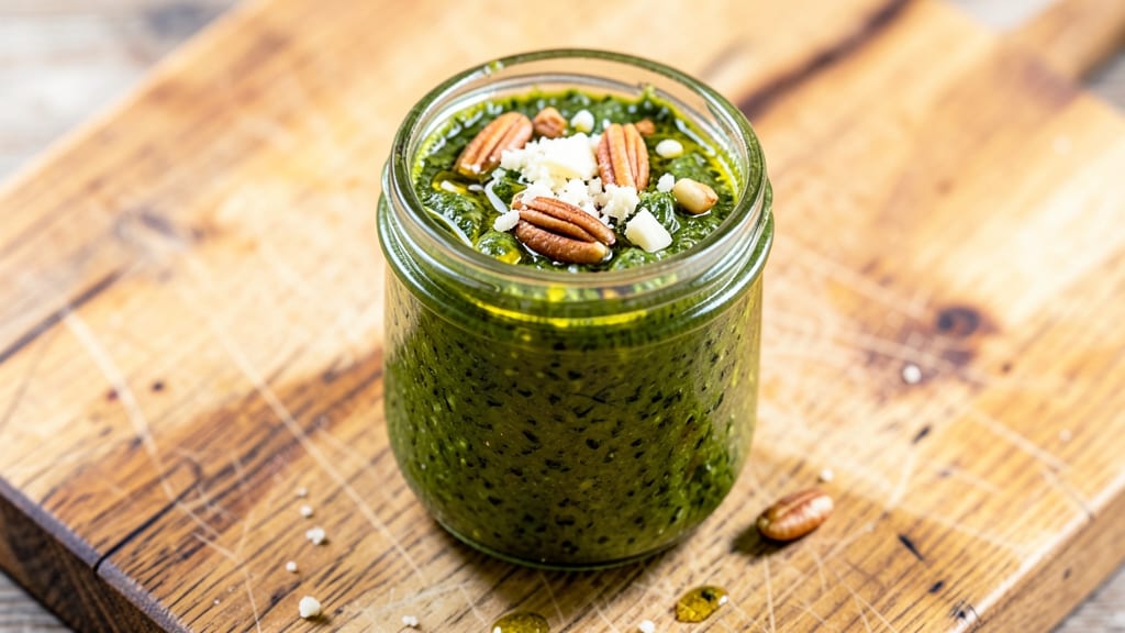 Canning Pesto Sauce Recipe: Preserves Fresh Basil Flavor All Year