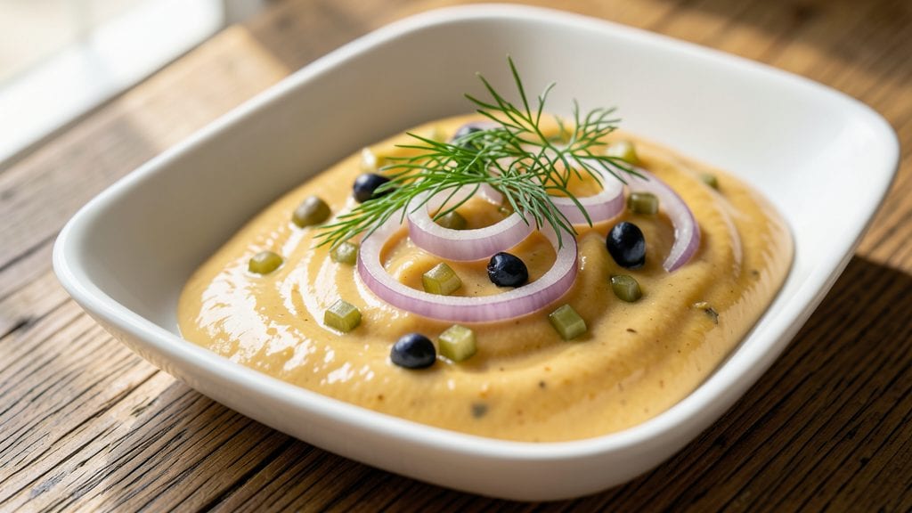 Captain D's Copycat Tartar Sauce Recipe: Creamy Dill-Pickled Onion Magic
