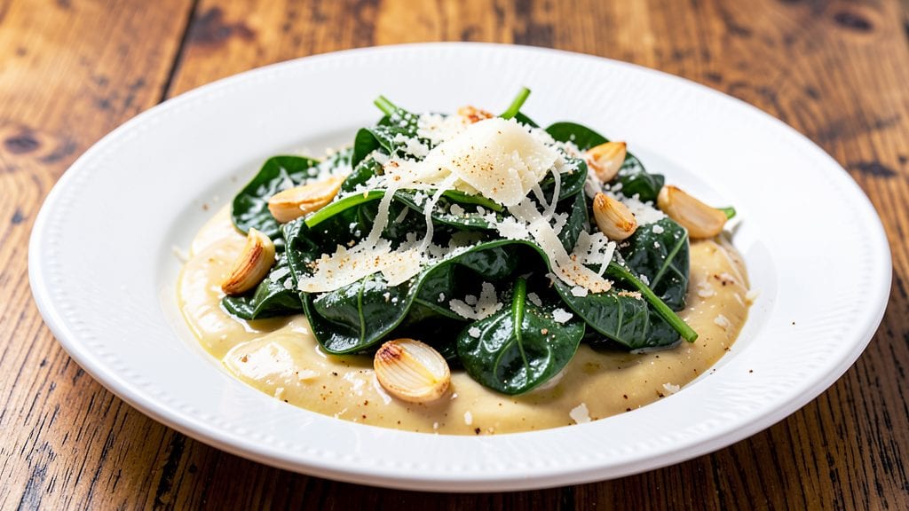 Carrabba's Spinach Recipe: Creamy Garlic Parmesan Magic