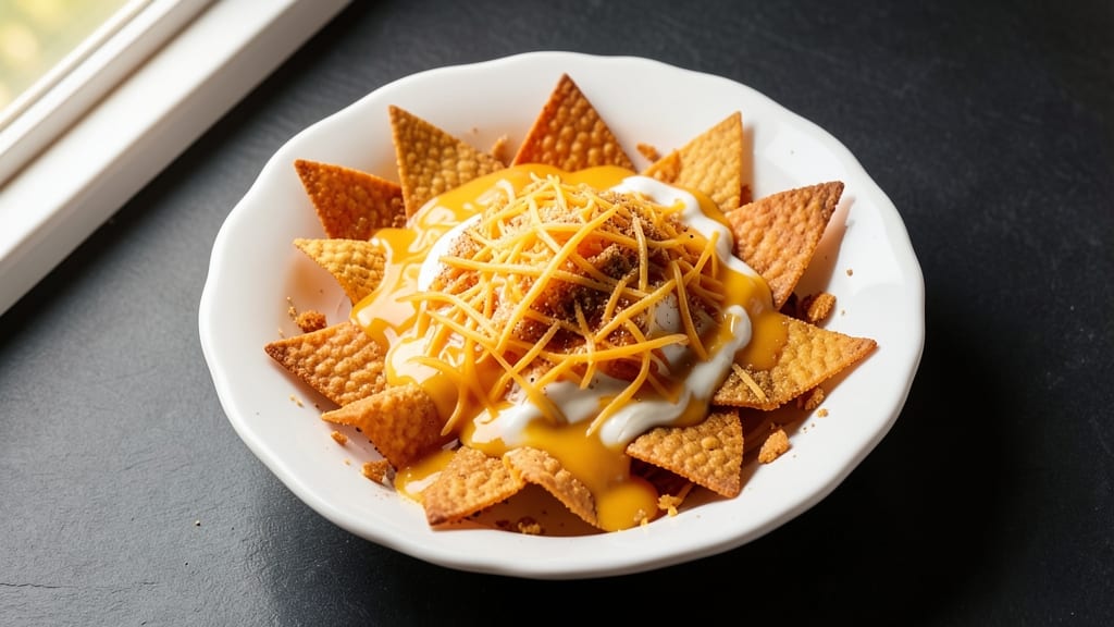 Cheese Doritos Recipe: Crunchy, Cheesy Snack Tower in 10 Minutes