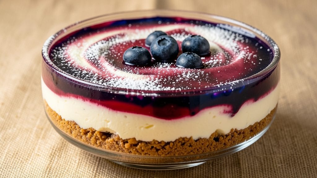 Cheesecake Recipe With Jello Mix: No-Bake Swirl Surprise in 15 Minutes