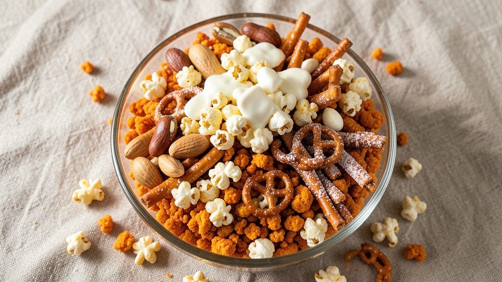 Cheetos Party Mix Recipe: Crunchy Cheese Snack Tower in 10 Minutes