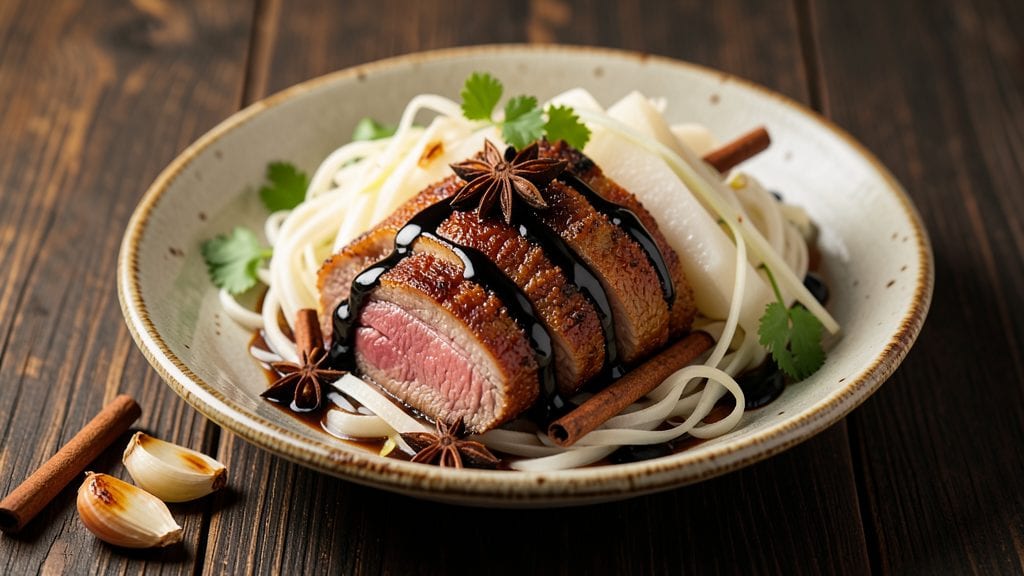 Chinese Beef Brisket With Daikon Recipe: Smoky Daikon-Infused Tenderness in One Pot