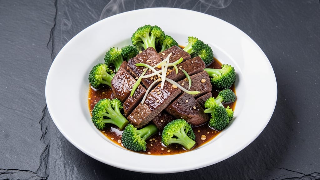 Chinese Restaurant Style Beef and Broccoli Recipe: Wok-Seared Tenderness with Umami Glaze