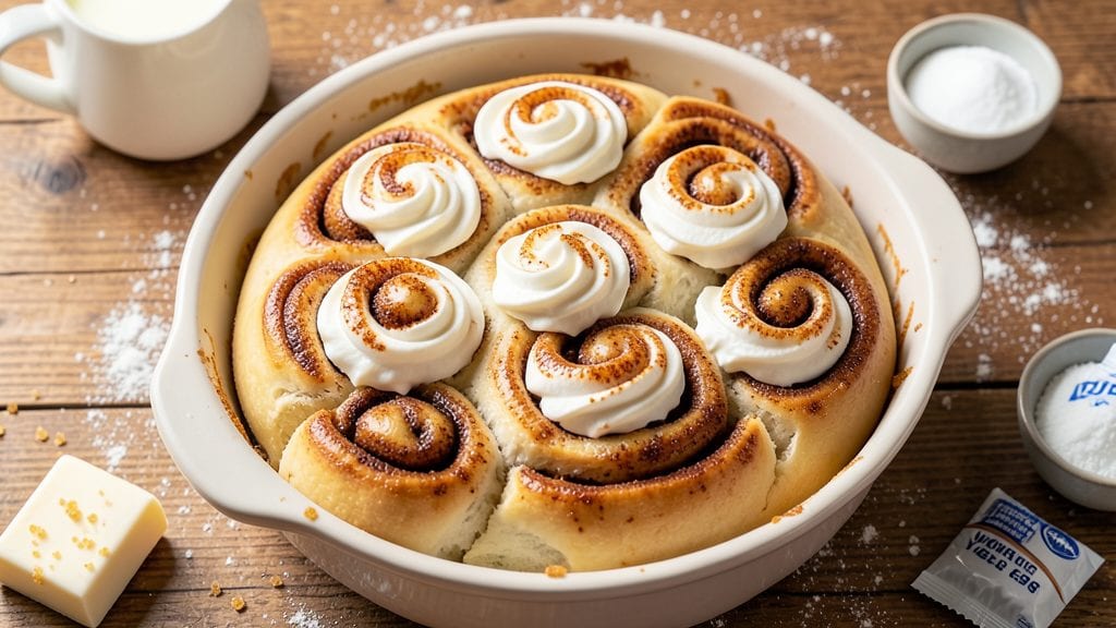 Cinnemon Roll Recipe: Pillowy Swirls With Cream Cheese Frosting Magic