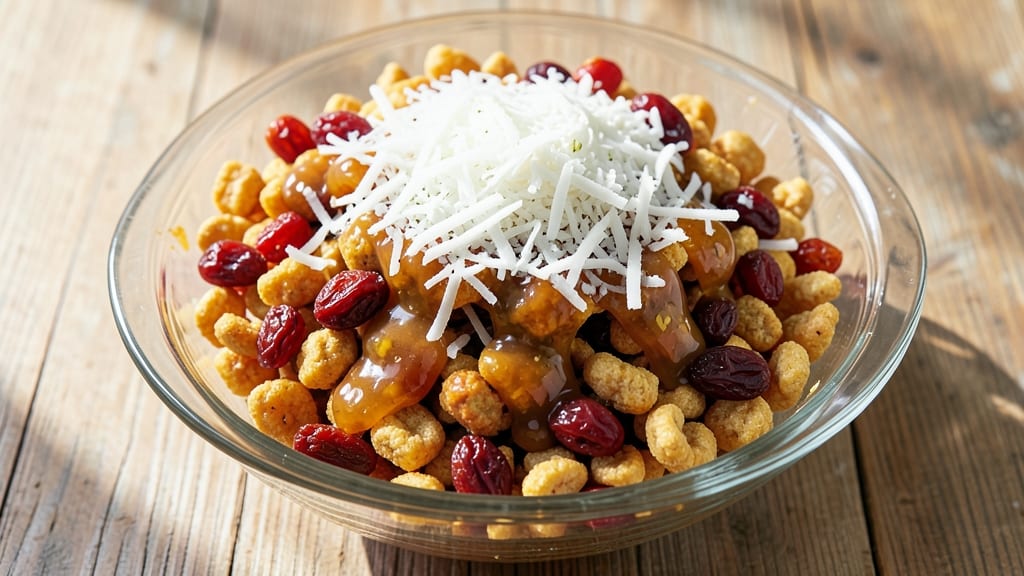 Coconut Chex Mix Recipe: Tropical Crunch in 15 Minutes