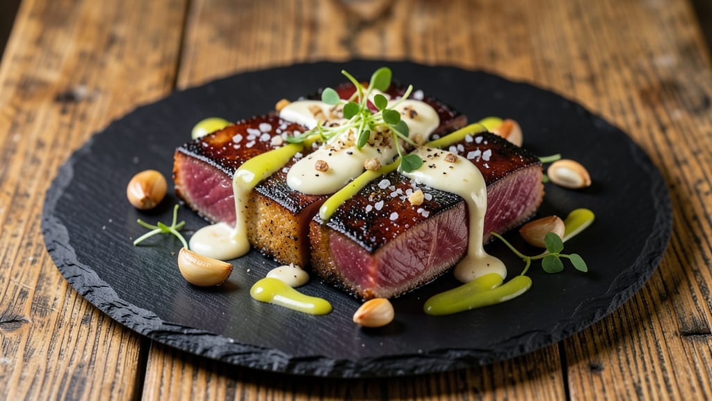 Cook Tuna Recipe: Seared Crispy Edges with Buttery Flavor