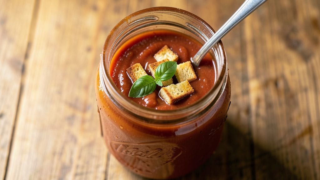 Copycat Campbell's Tomato Soup Recipe for Canning: Pantry Staples Simmered Into Velvety Homestyle Richness