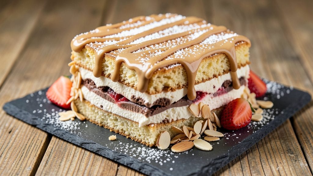 Copycat Ice Cream Cake Recipe: Layered Vanilla Bliss With Crunchy Oreo Base