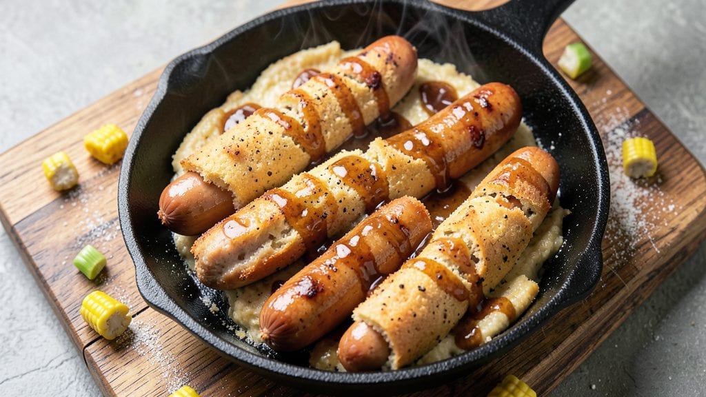 Corn Dog Recipe With Jiffy Cornbread Mix: Crunchy Bites Straight From the Oven
