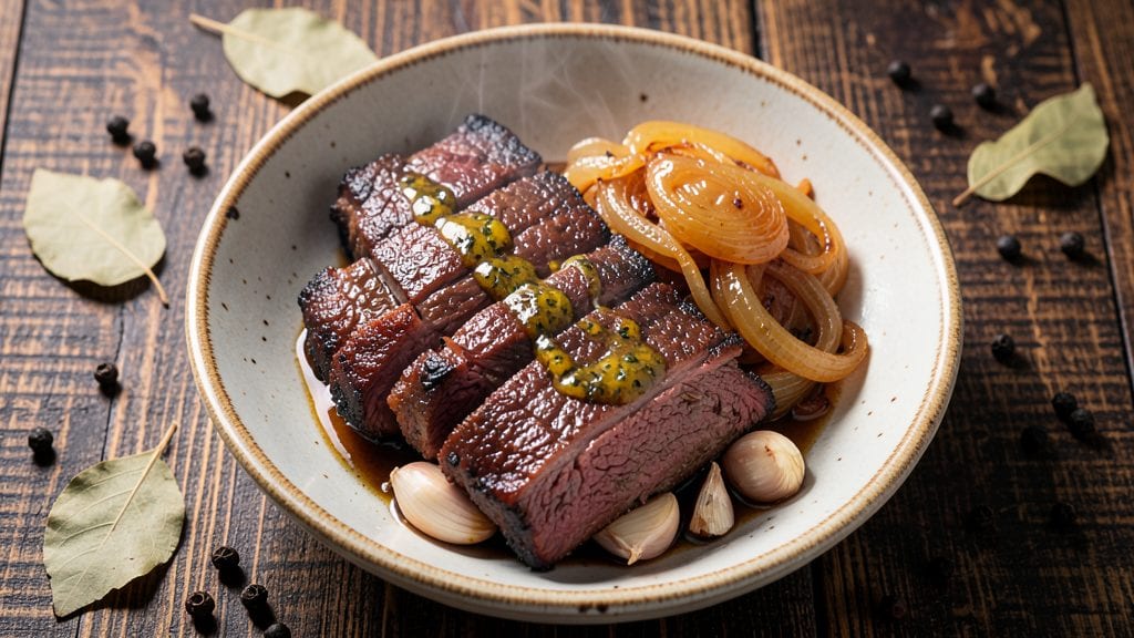Corned Beef Tongue Recipe: Slow-Braised Richness With Crispy Edges