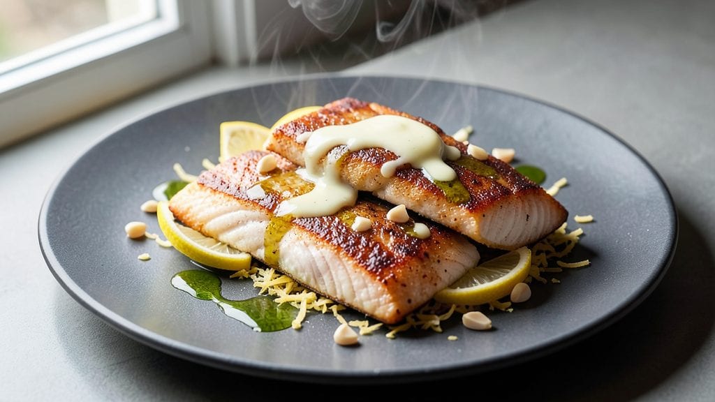 Costco Cod Recipe: Pan-Seared Lemon Butter With Crispy Skin
