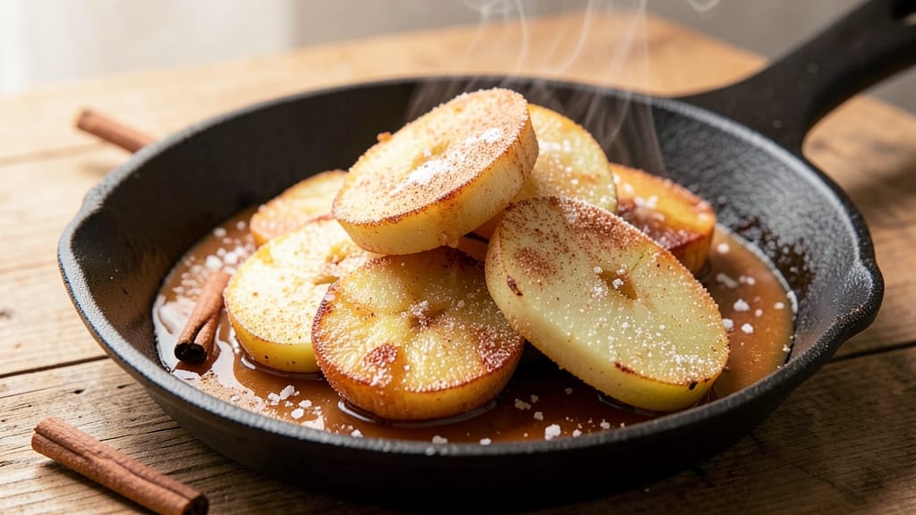 Cracker Barrel Fried Apples Copycat Recipe: Caramelized Cinnamon Crunch With Buttery Vanilla Swirl
