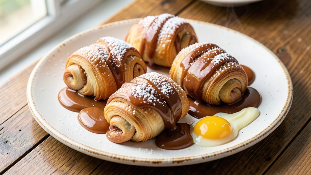 Crescent Rolls With Nutella Recipe: Sweet Chocolate Swirls in 15 Minutes
