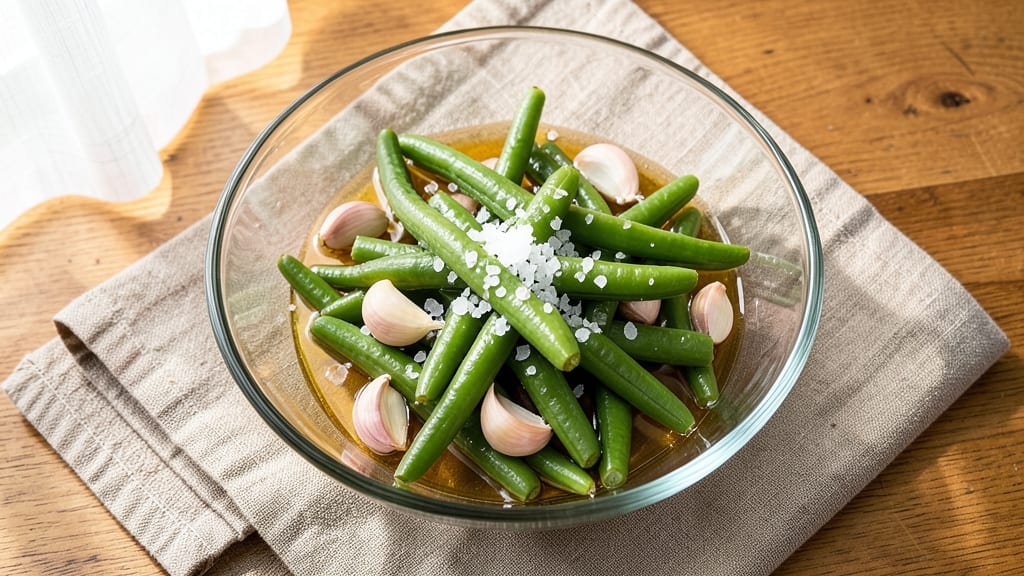 Crisp Pickled Green Beans Recipe: Vinegar-Bright Crunch in 10 Minutes