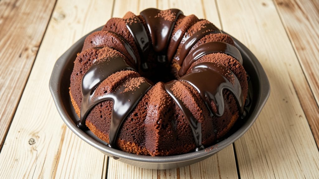 Duncan Hines Devil's Food Bundt Cake Recipe: Fudgy Layers and Decadent Glaze Magic
