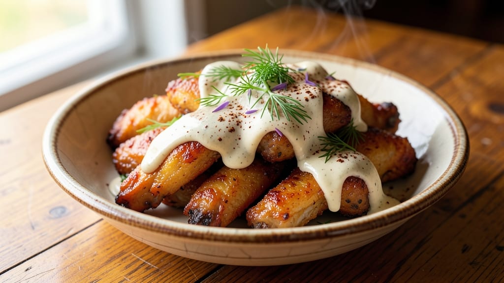 East Coast Wings Ranch Recipe: Smoky Chipotle Cream That Sticks Like Glue