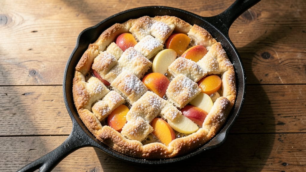 Easy Canned Fruit Cobbler Recipe: Golden Crust, No-Bake Magic