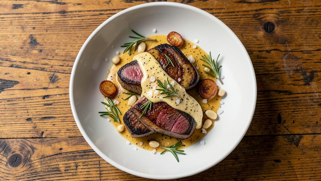 Elk Medallions Recipe: Pan-Seared with Herbed Butter Crust