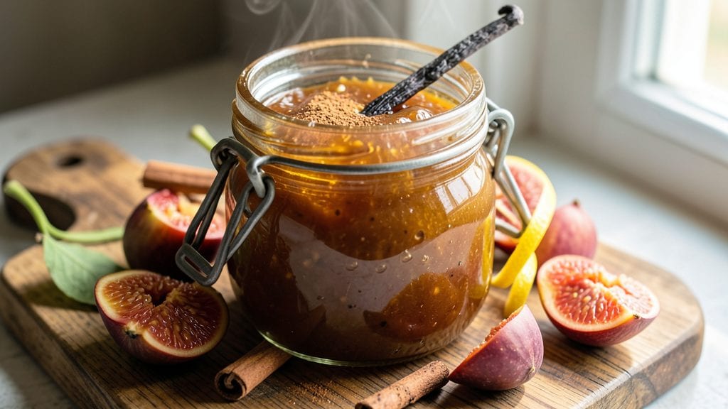 Fig Jam Recipe for Canning Without Pectin: Naturally Thickened Sweetness in Glass