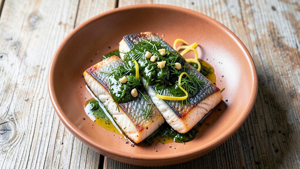 Free Fish Recipes: Crispy Baked Cod With Lemon-Herb Magic