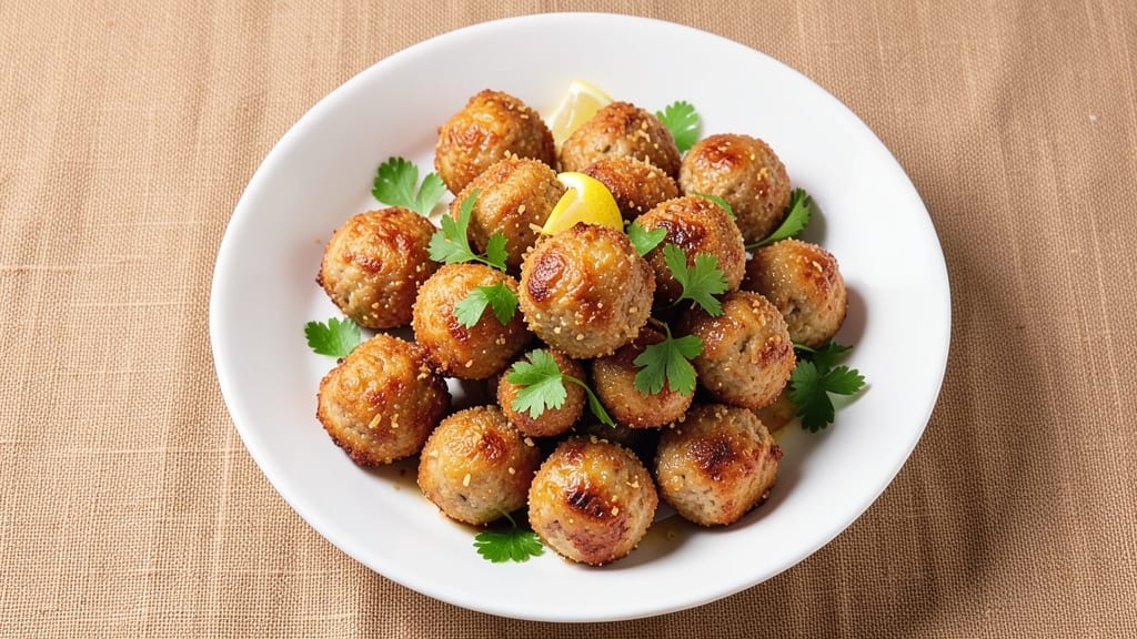 Fried Meatballs Recipe: Crispy Pan-Fried Gold With Chewy Centers