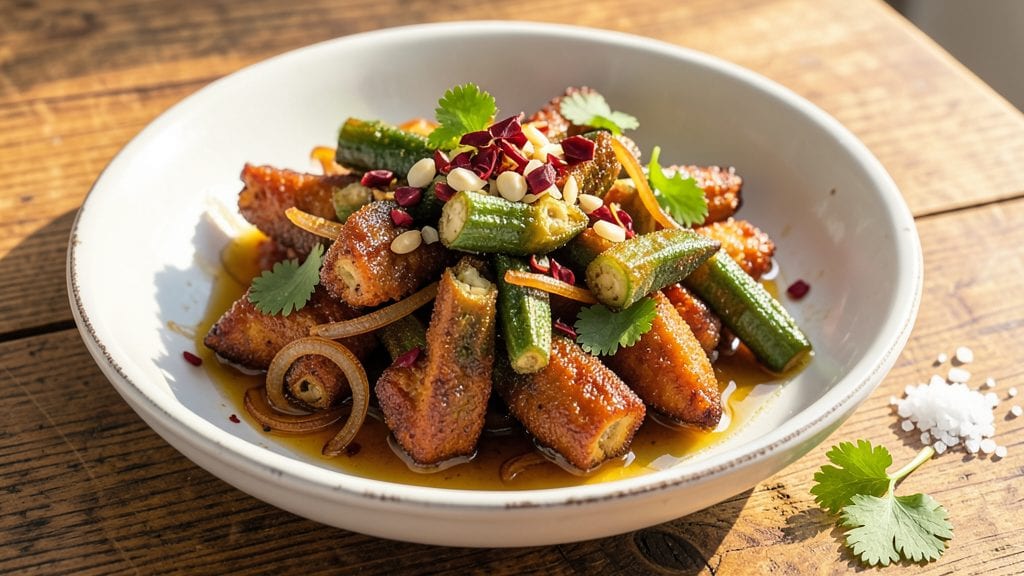 Fried Pickled Okra Recipe: Crispy-Tender Bites with Tangy Zing
