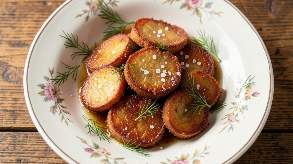 Fried Radishes Recipe: Crispy Golden Bites With Sweet Caramelized Edges