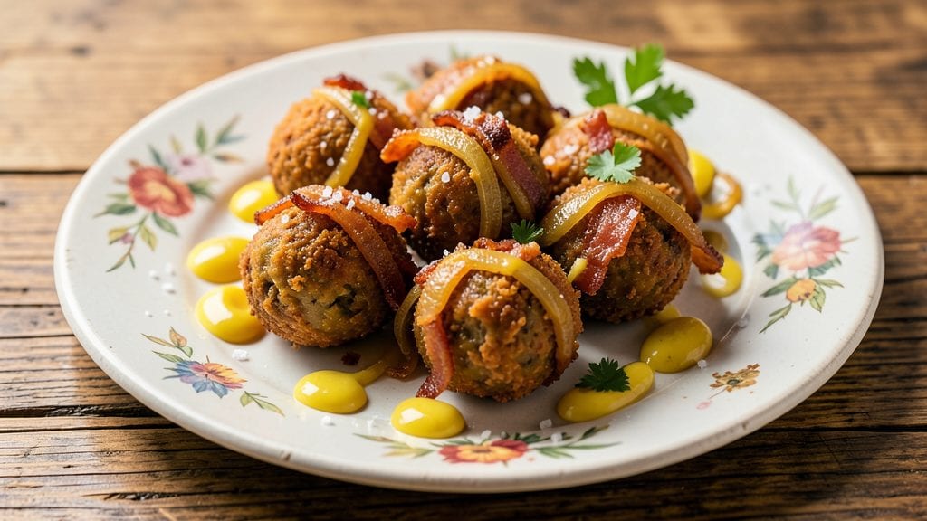 Fried Sauerkraut Balls Recipe: Crispy Golden Crunch With Tangy Kick
