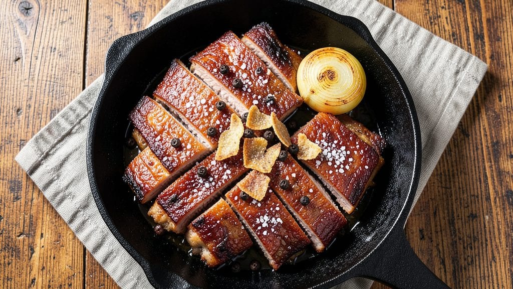 Fried Spare Ribs With Salt and Pepper Recipe: Crispy-Bark Secret for Juicy Centers