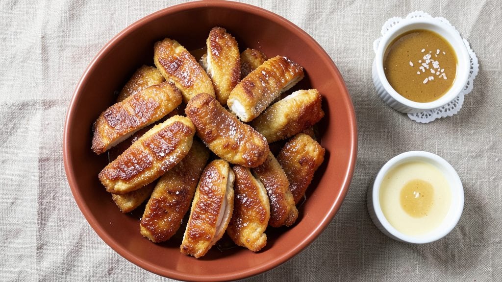 Fried Chicken Tenders Recipe: Juicy Cores With Crispy Bites in 15 Minutes