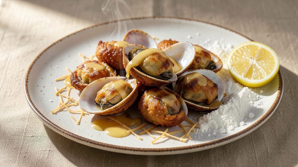 Fried Whole Belly Clams Recipe: Golden Crispy Bites With Buttery Brine Magic