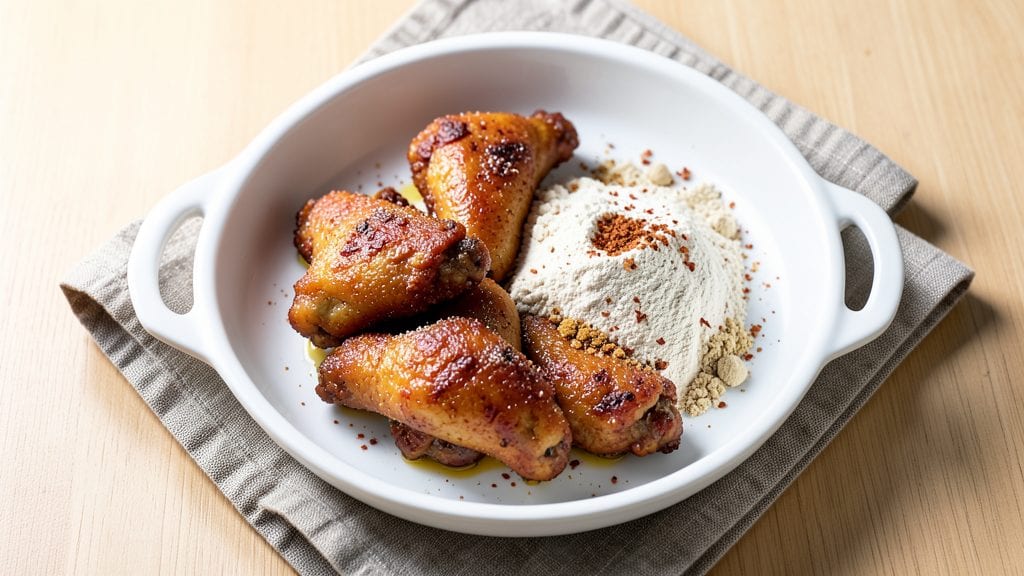 Fried Wing Ding Recipe: Air-Fryer Crispy With Velocity Glue Trick