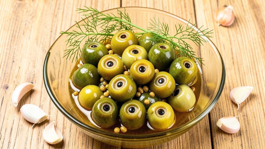 Frog Eyes Food Pickle Recipe: Southern Snack with Crunchy Tangy Kick