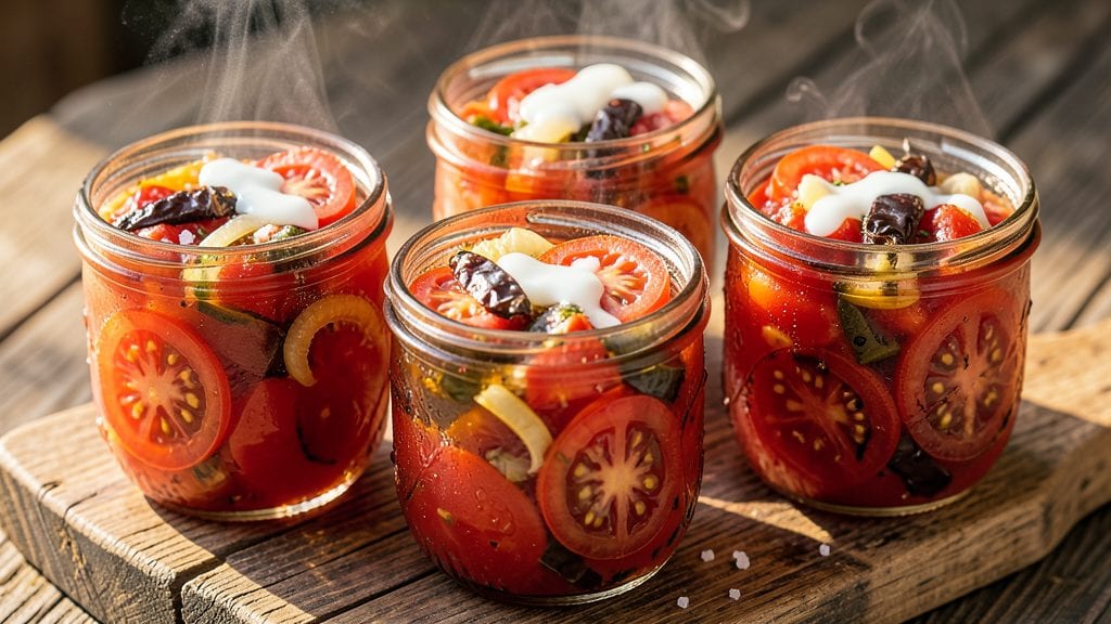 Garden Tomato Salsa Canning Recipe: Vibrant Flavor Locked in Glass