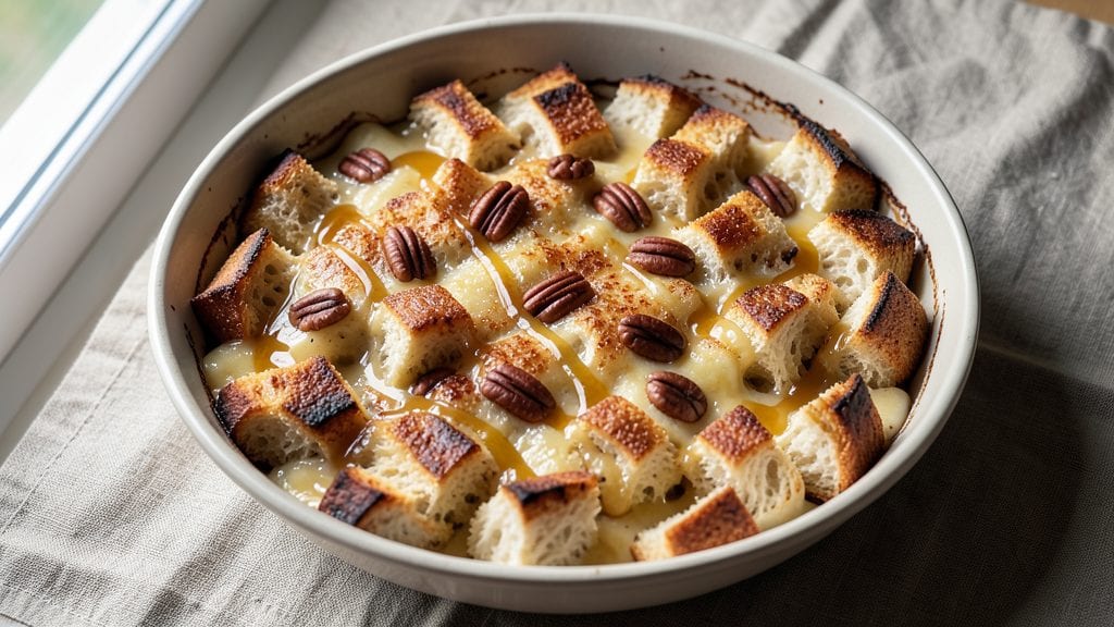 Gordon Ramsay's Bread Pudding Recipe: Caramelized Custard With Crispy Top Layers
