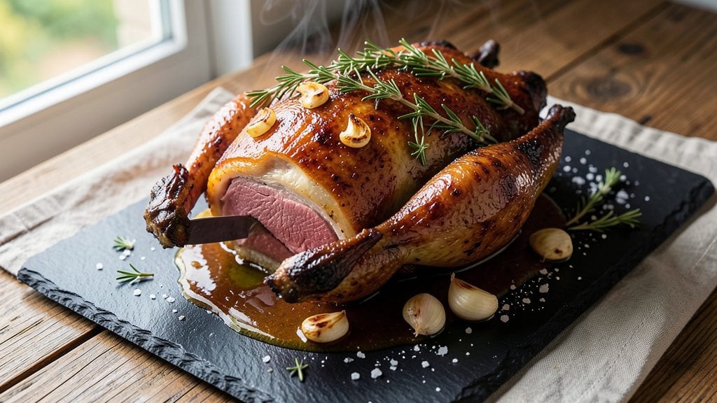 Gordon Ramsay's Whole Duck Recipe: Crispy Skin, Juicy Meat, One-Pan Mastery