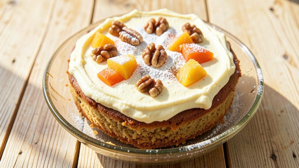 Grandma's Old Fashioned Carrot Cake Recipe with Pineapple: Nostalgic Spice and Tropical Twist
