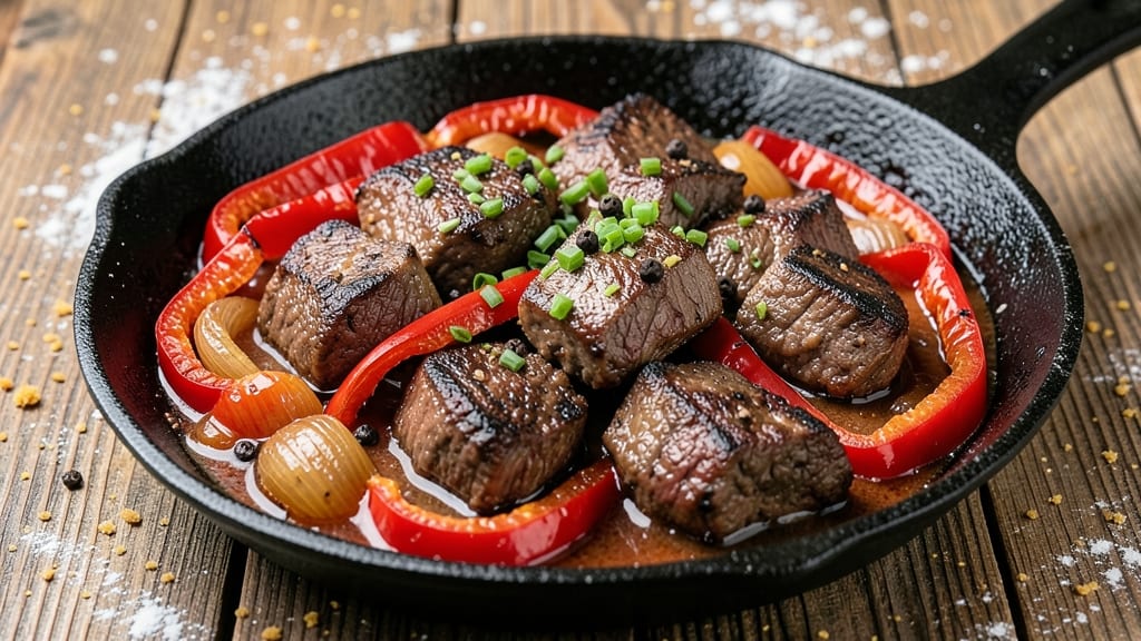 Grandma's Old Fashioned Pepper Steak Recipe: Slow-Simmered Flavor That Stands the Test of Time