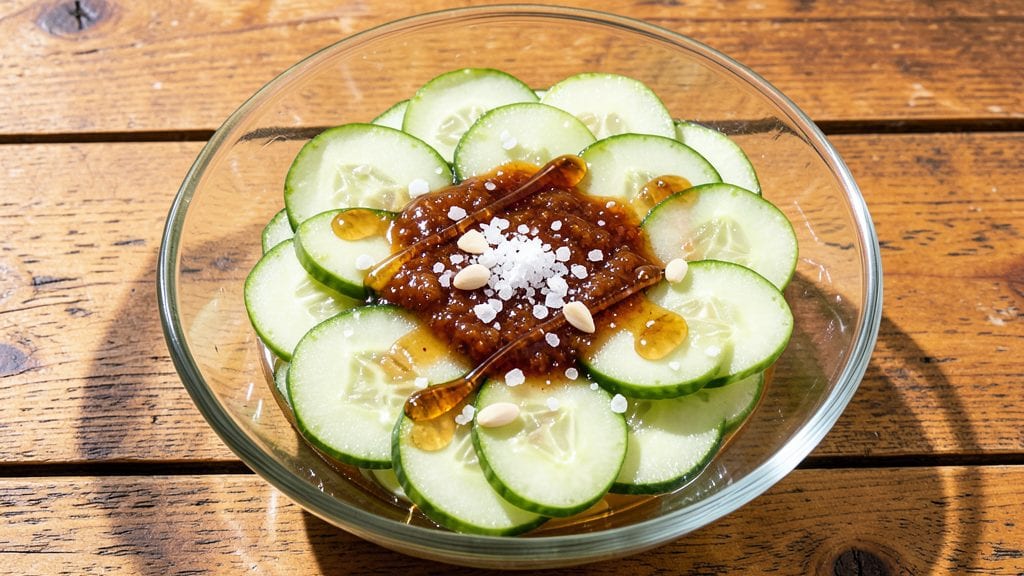 Grandma's Old-Fashioned Sweet and Sour Cucumbers Recipe: Vinegar-Bright Pickles with Honeyed Crunch