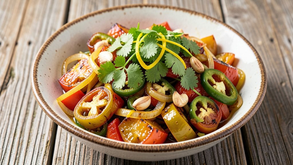 Green Tomato Salsa Freezer Recipe: Bright Chunky Flavor Locked for Later