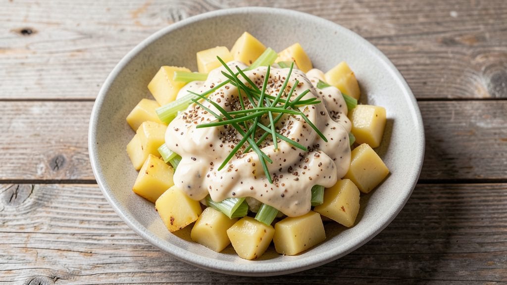 Hellmann's Classic Potato Salad Recipe: Creamy Mayonnaise and Herbed Potato Perfection