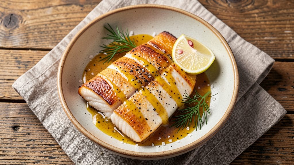 Ina Garten Mustard Roasted Fish Recipe: Crispy Skin and Flavor-Packed Fillets