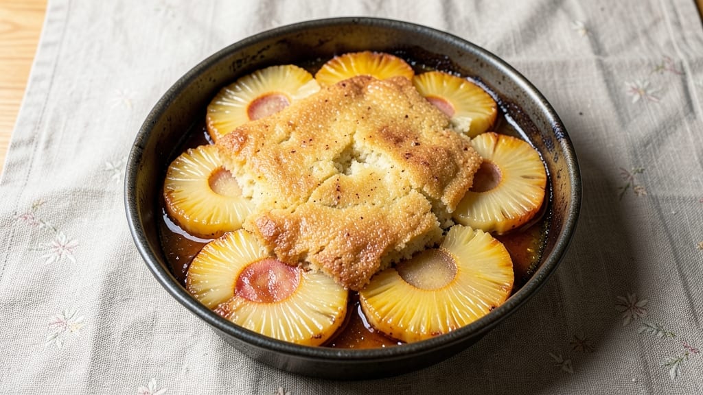 Jamie's Kitchen Pineapple Upside Down Cake Recipe: Caramelized Top and Juicy Layers