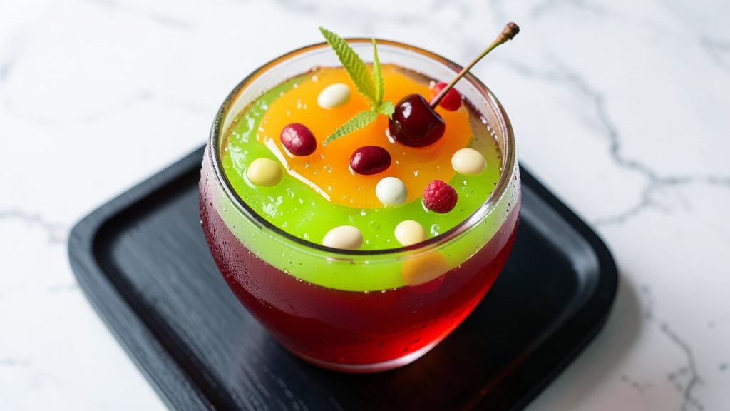 Jello Bean Mold Recipe: Rainbow Swirl Fun for Any Occasion