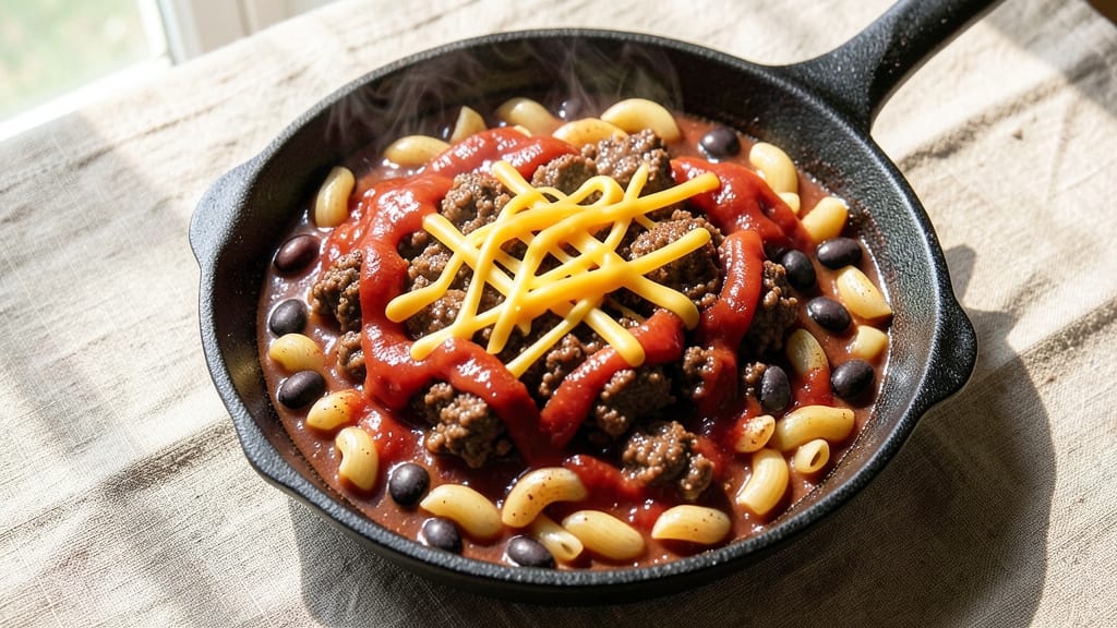 Kraft Chili Recipe: One-Pot Creamy Comfort in 15 Minutes