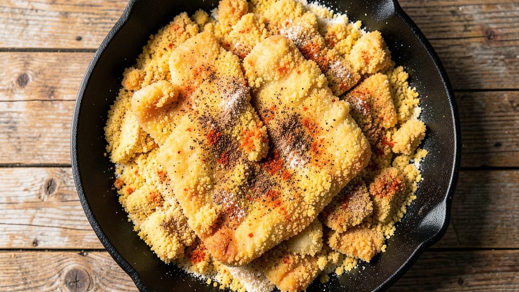 Louisiana Fish Fry Coating Recipe: Crunchy Spice Crust That Stays Crispy